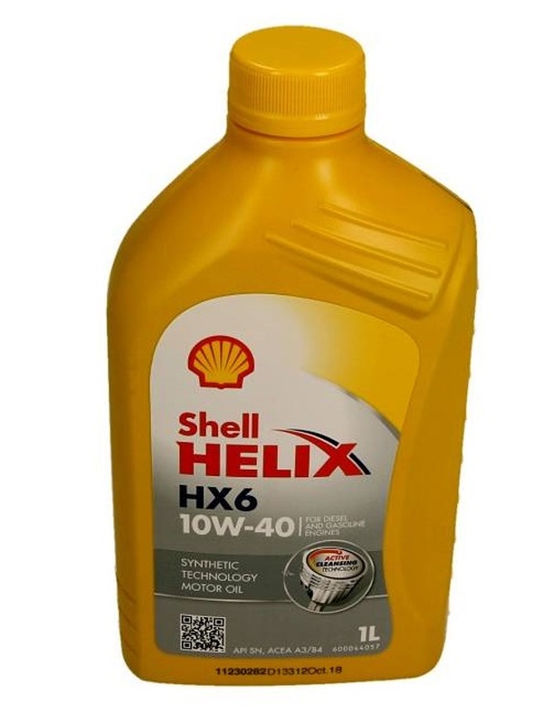 Shell 550053775 — Olej silnikowy